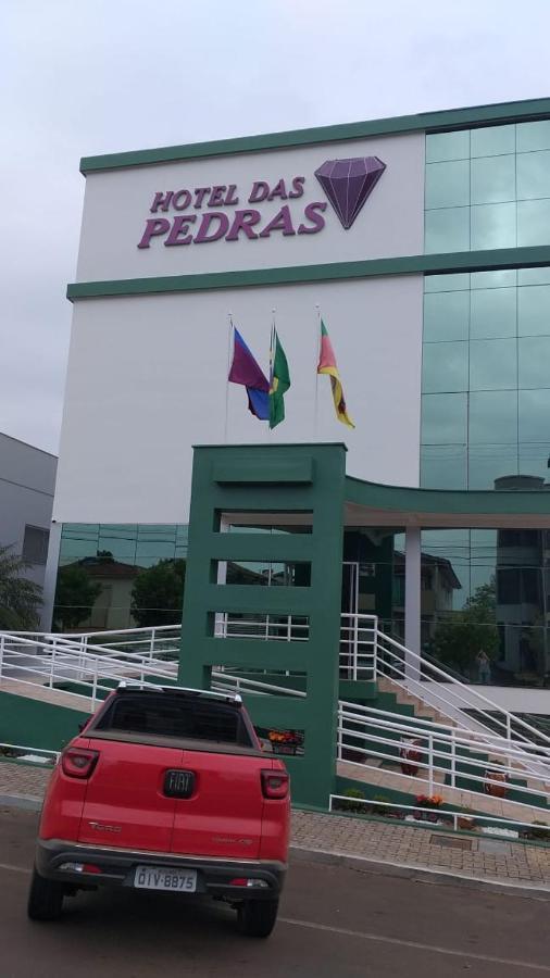 Hotel Das Pedras Ametista do Sul Exterior foto
